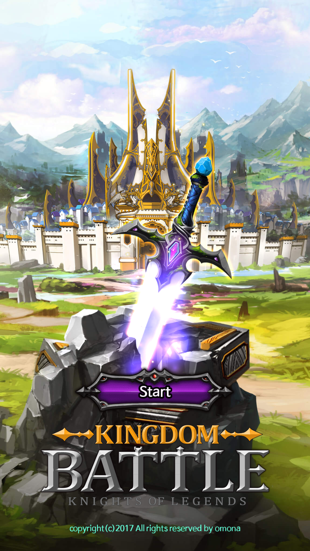 Captura de Tela do Jogo Kingdom Battle