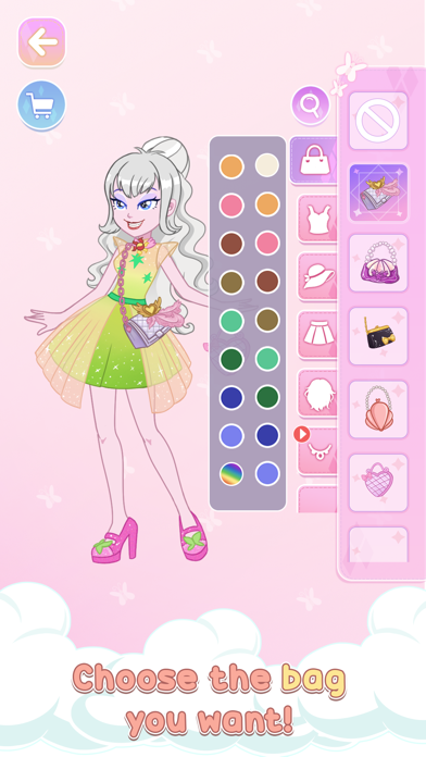 Pony Dress Up: Magic Princess Game Screenshot