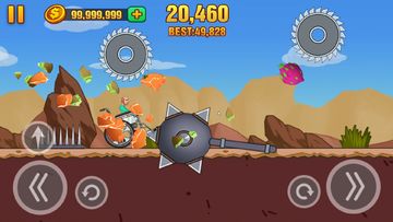 Hills Mount Game Screenshot