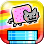 Icon of Flappy Nyan: flying cat wings