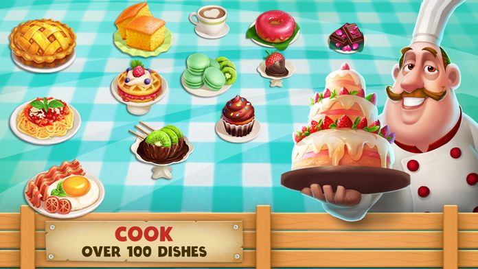 Cooking Country™: My Home Cafe screenshot game