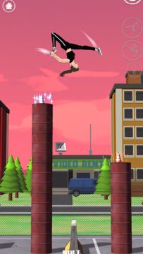 SWAGFLIP - Parkour Origins Game Screenshot