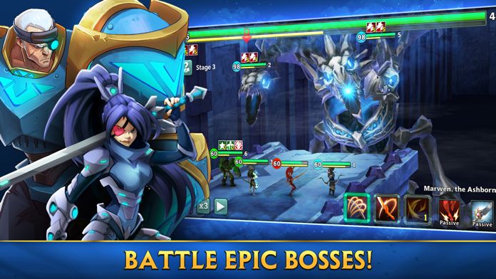 Alliance Heroes of the Spire mobile android iOS apk download for free-TapTap