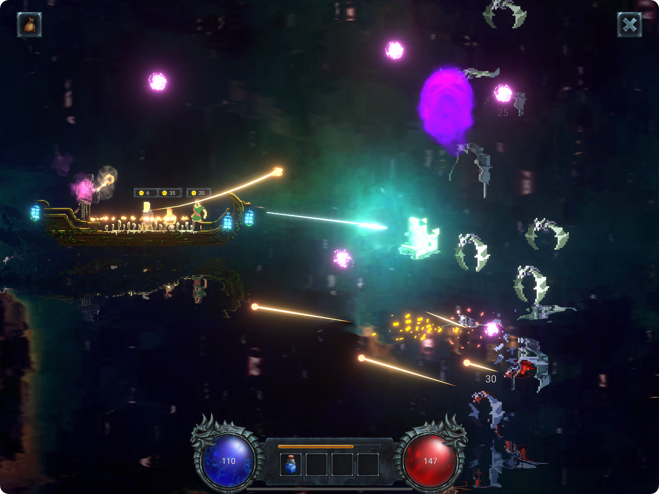Charon: Rogue of Hades Game Screenshot