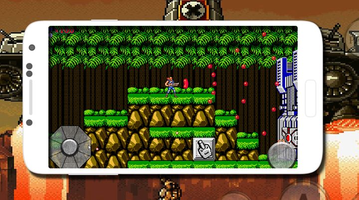 Metal Commando Game Screenshot