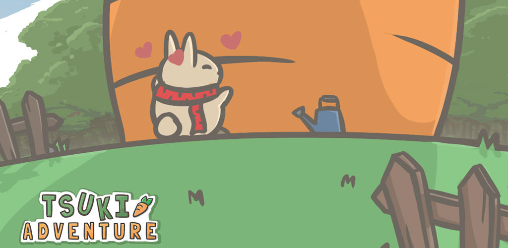 Screenshot of the video of Tsuki Adventure