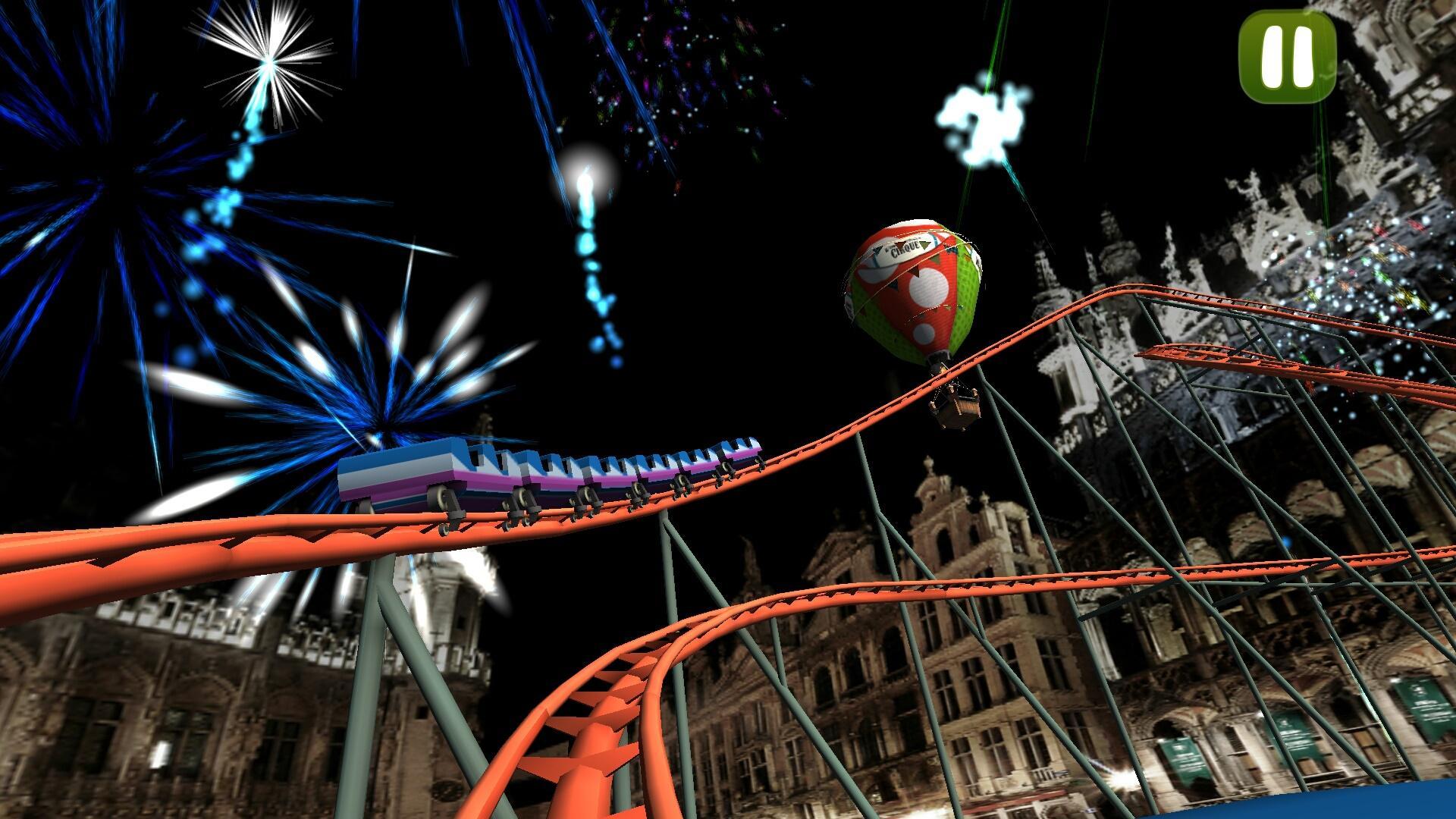 Roller Coaster Park: Fun Games ภาพหน้าจอเกม