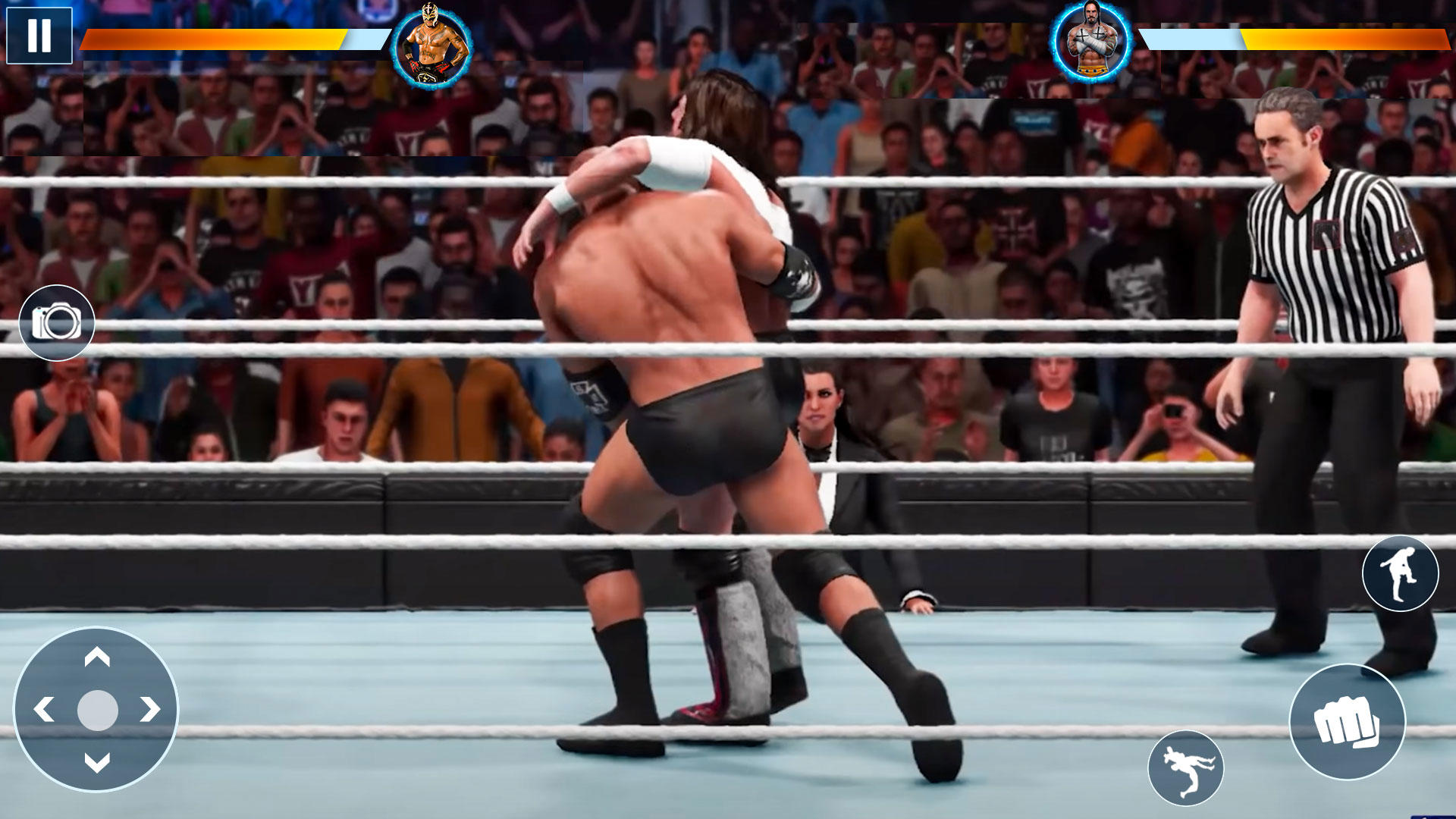 Wrestling Games 2023 Game Screenshot