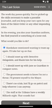 Cuplikan Layar Game The Last Scion