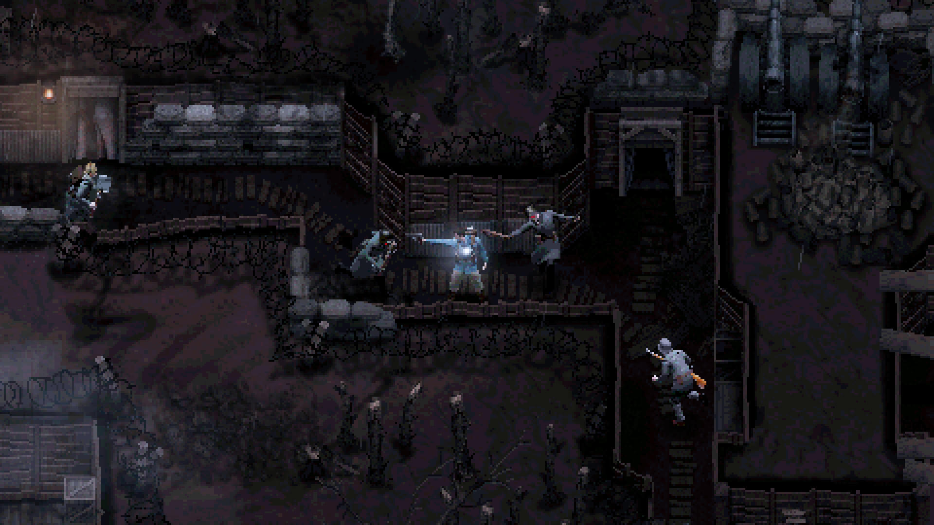 CONSCRIPT Game Screenshot