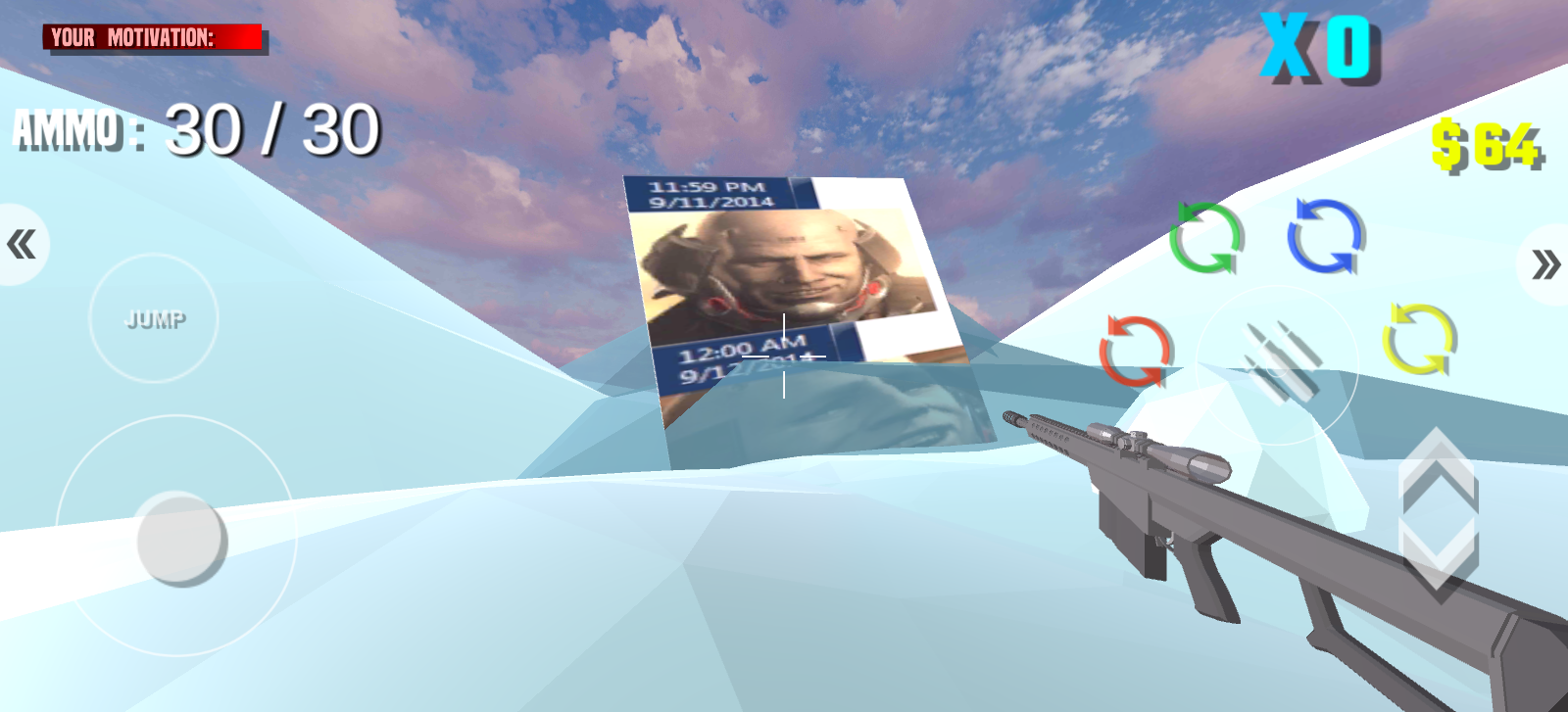 REVENGEANCE STATUS THE GAME Game Screenshot