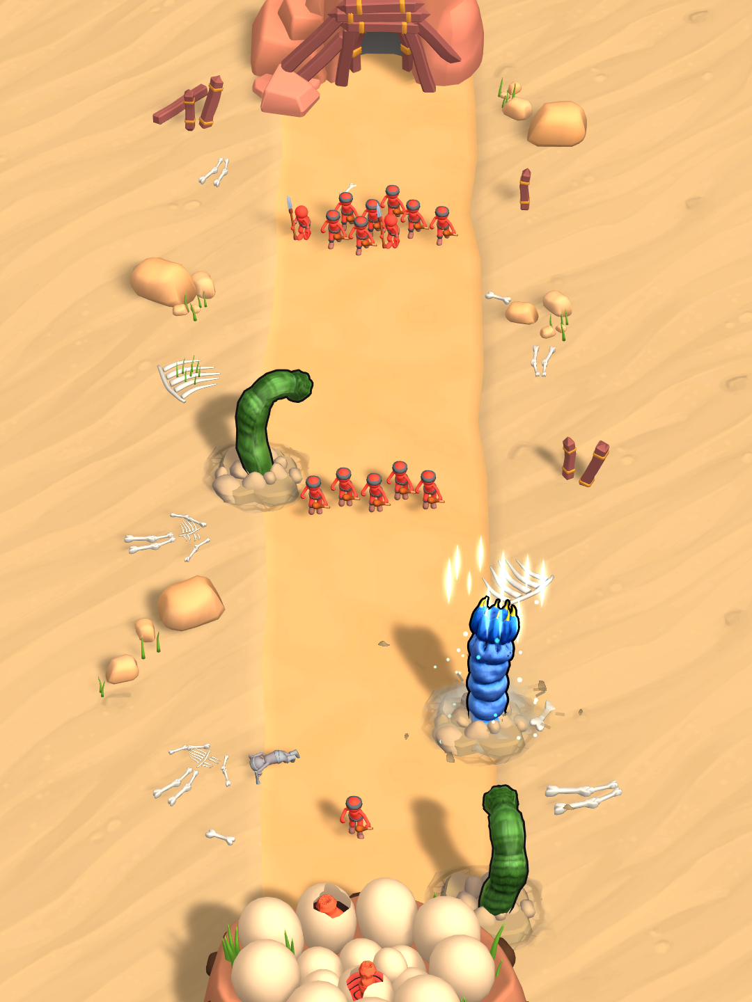 Tentacle Defense Game Screenshot