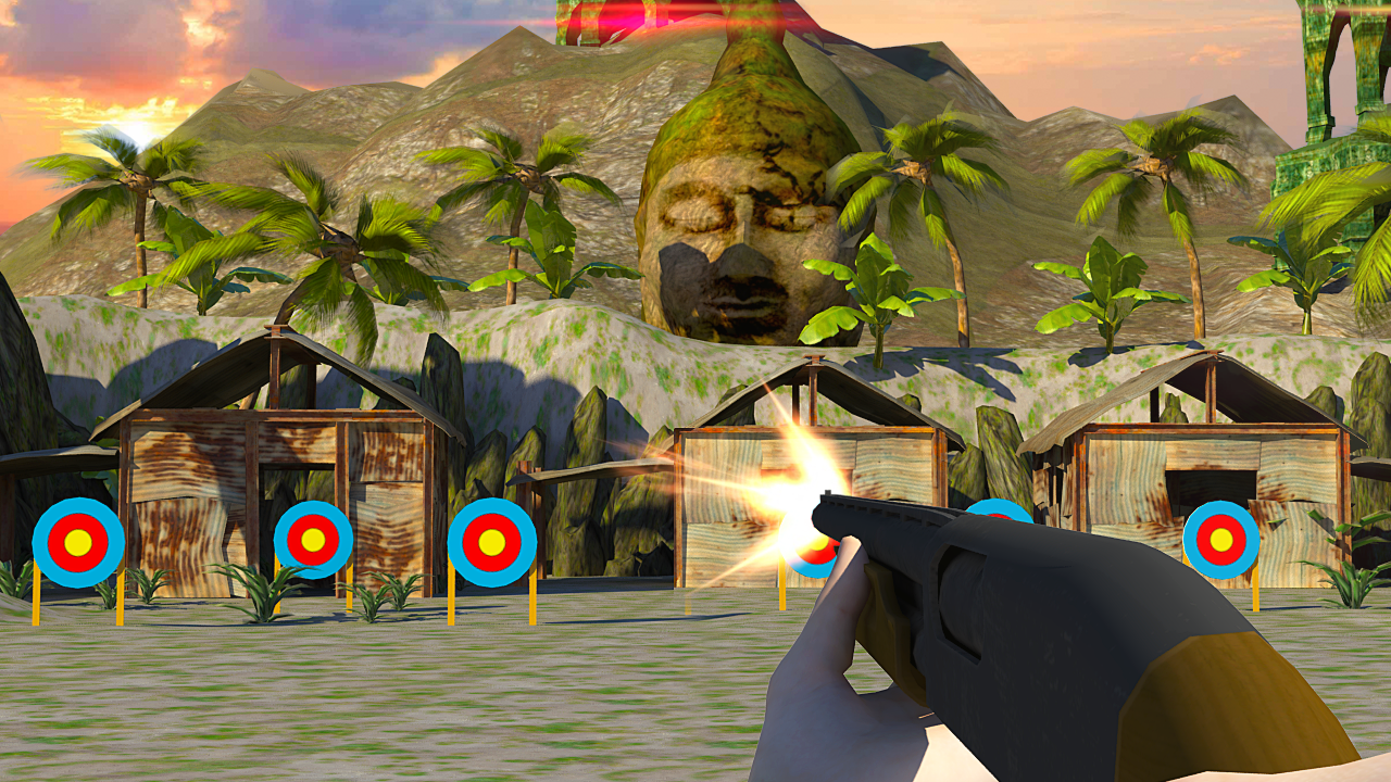 Shooting Game 3D Game Screenshot