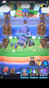 Build Castle And Army Online Game Screenshot