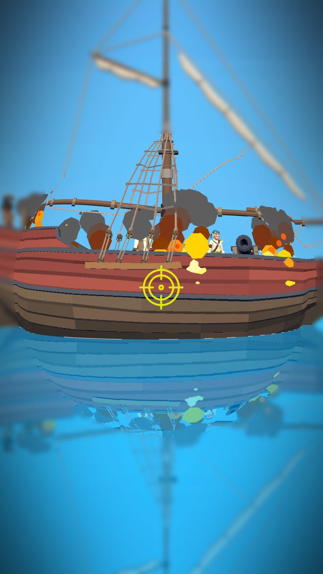 Pirate Attack Game Screenshot