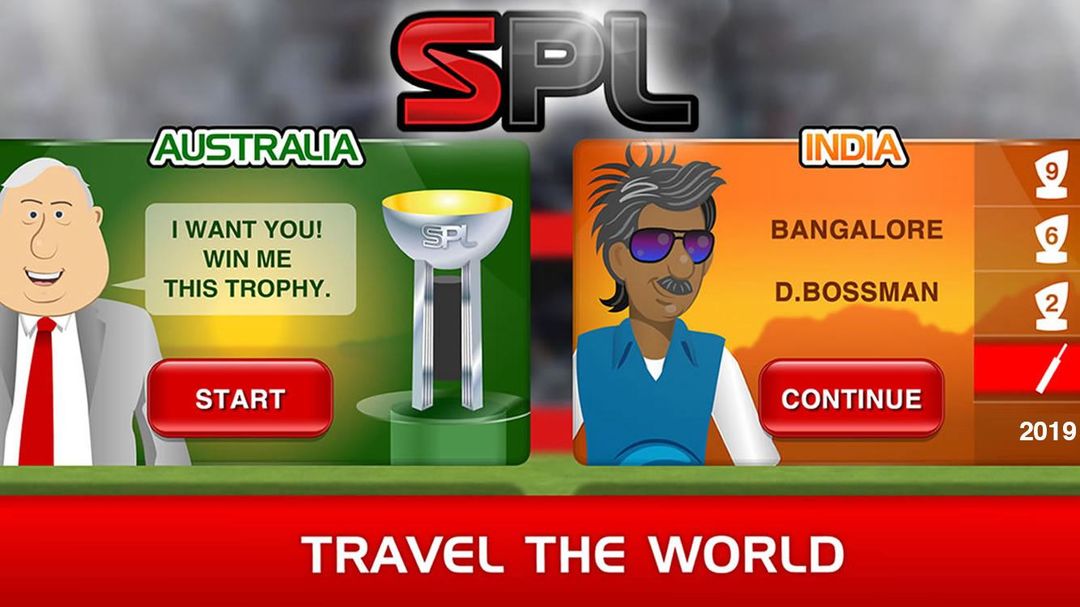 Stick Cricket Premier League screenshot game