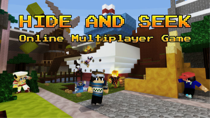 Hide and Seek – Go & Explore screenshot game