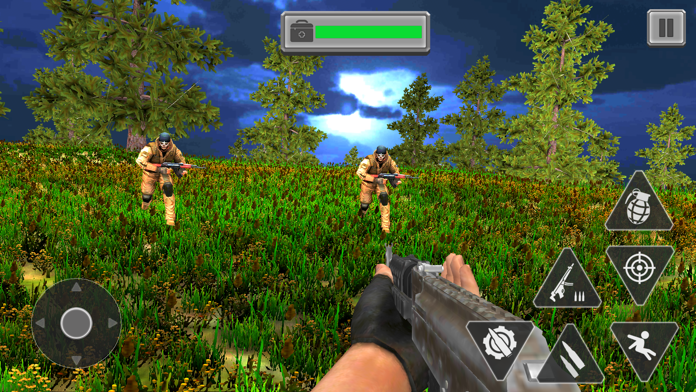 Screenshot of Modern War Military Combat