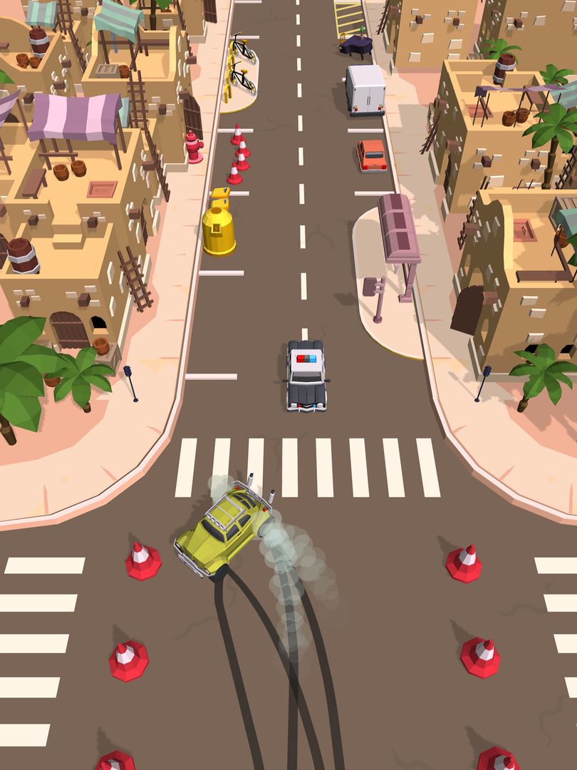 Drive and Park screenshot game