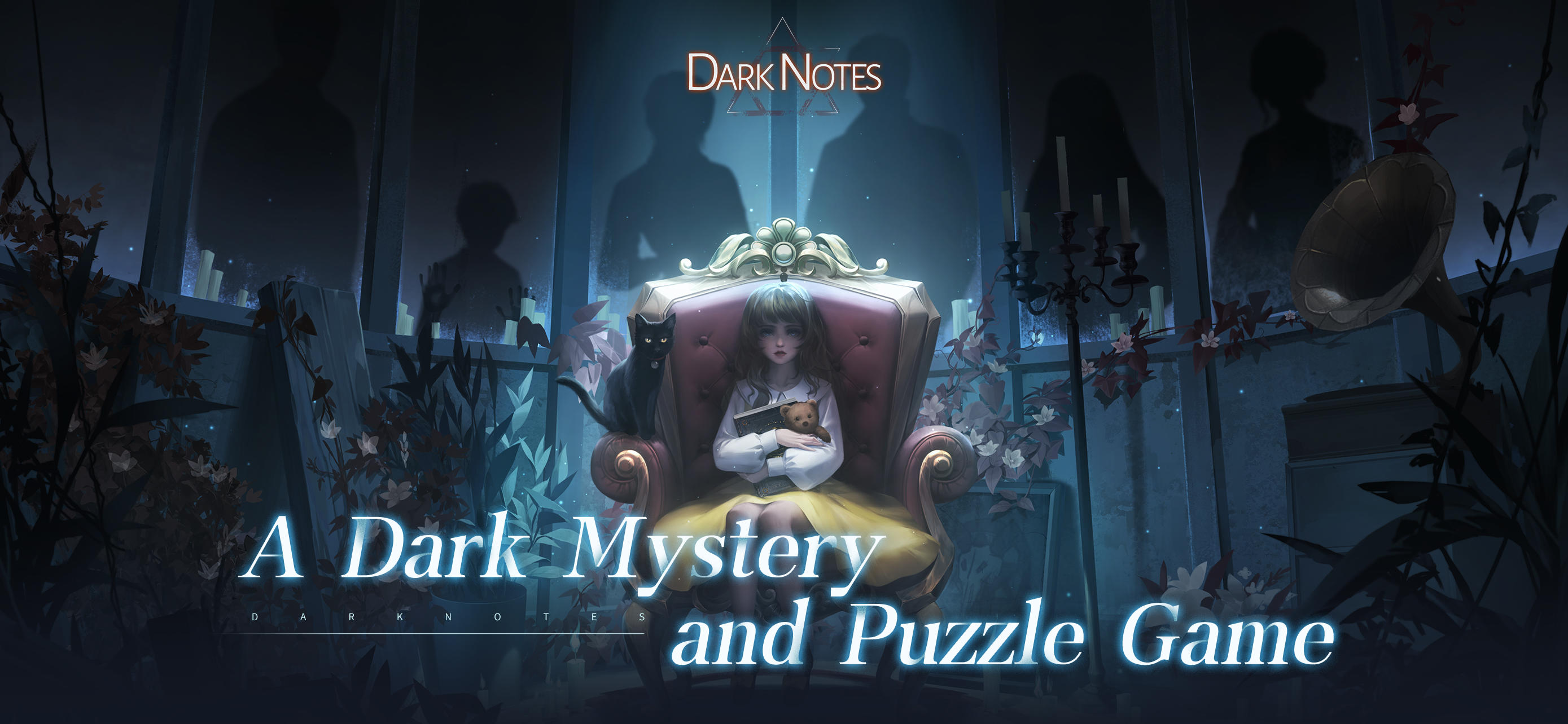 Dark Notes screenshot game