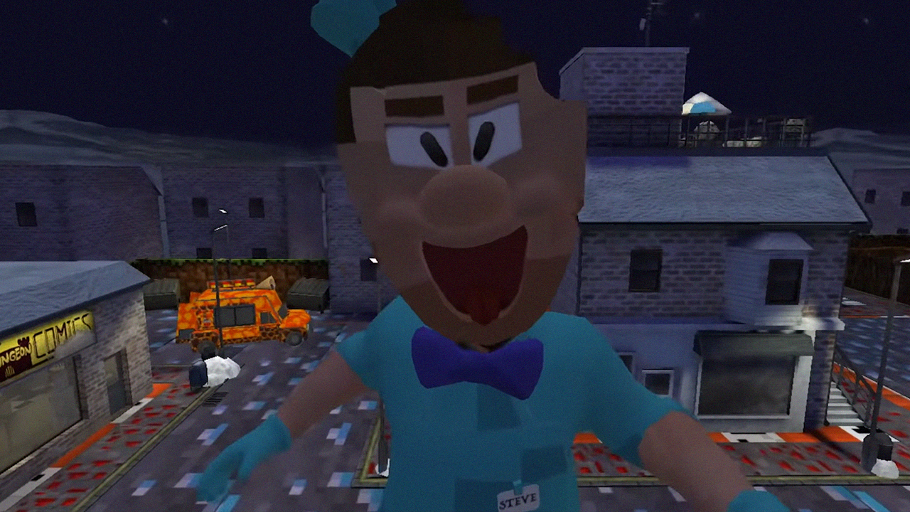 Captura de Tela do Jogo Hello Ice Scream Craft Neighbor For MCPE