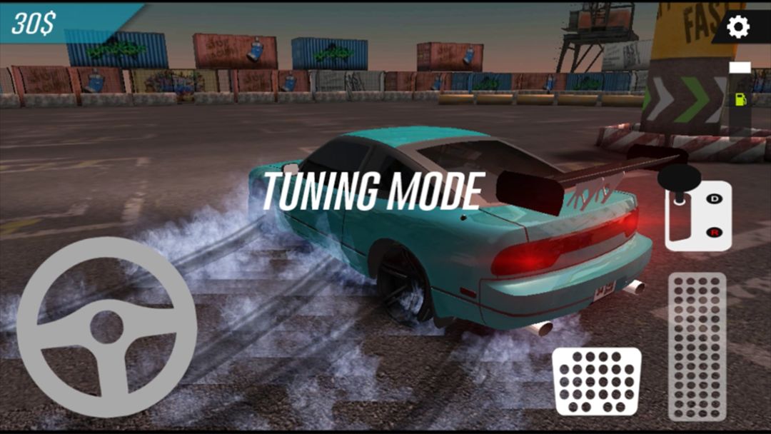 Fast Drift City Racing ภาพหน้าจอเกม