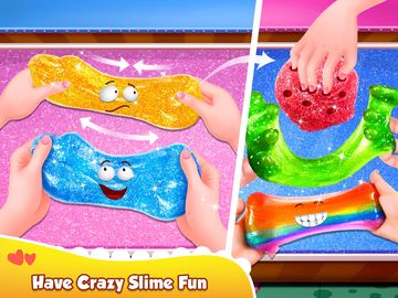 Glitter Slime Maker - Crazy Slime Fun Game Screenshot
