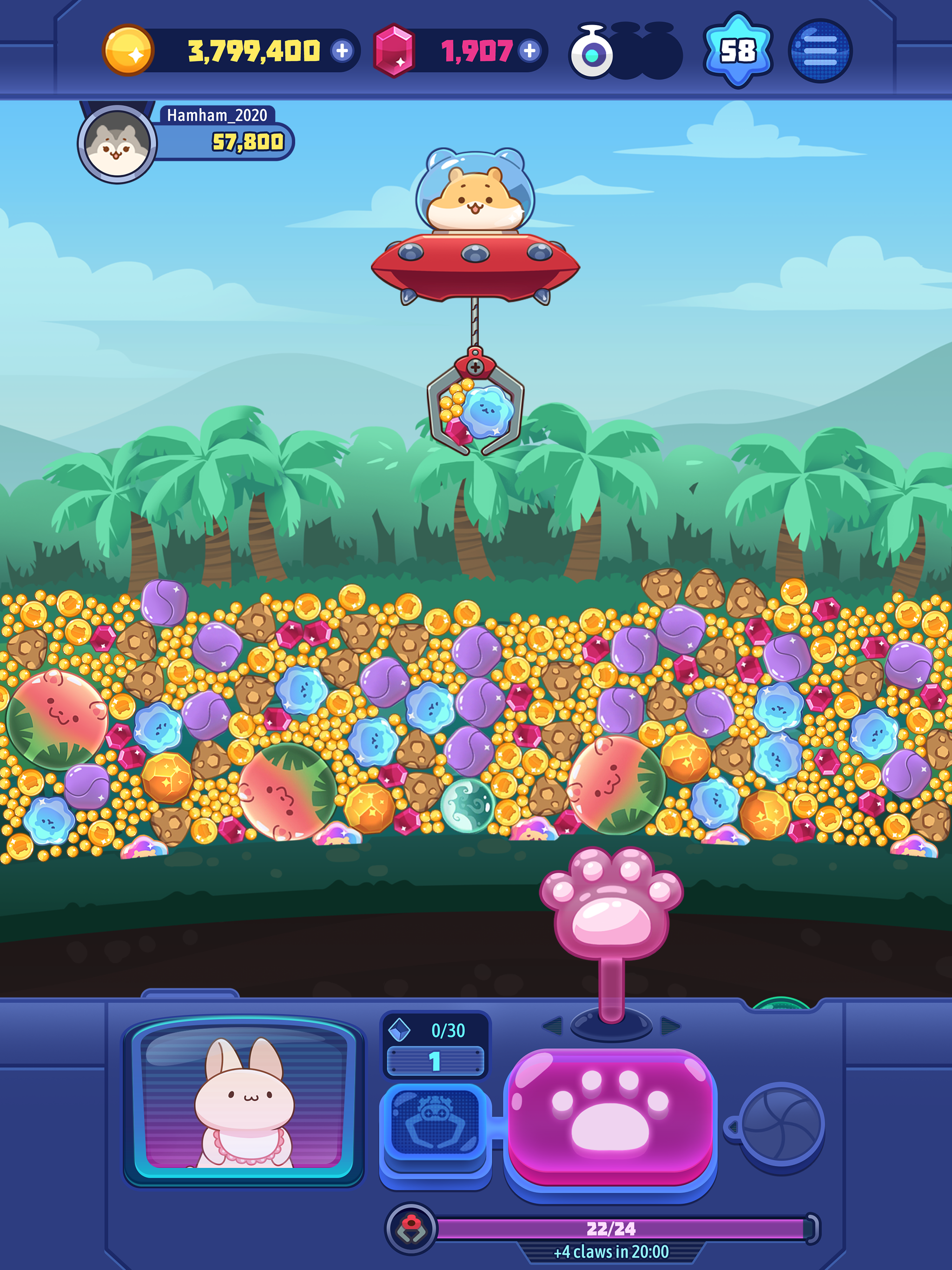 Claw Stars Game Screenshot