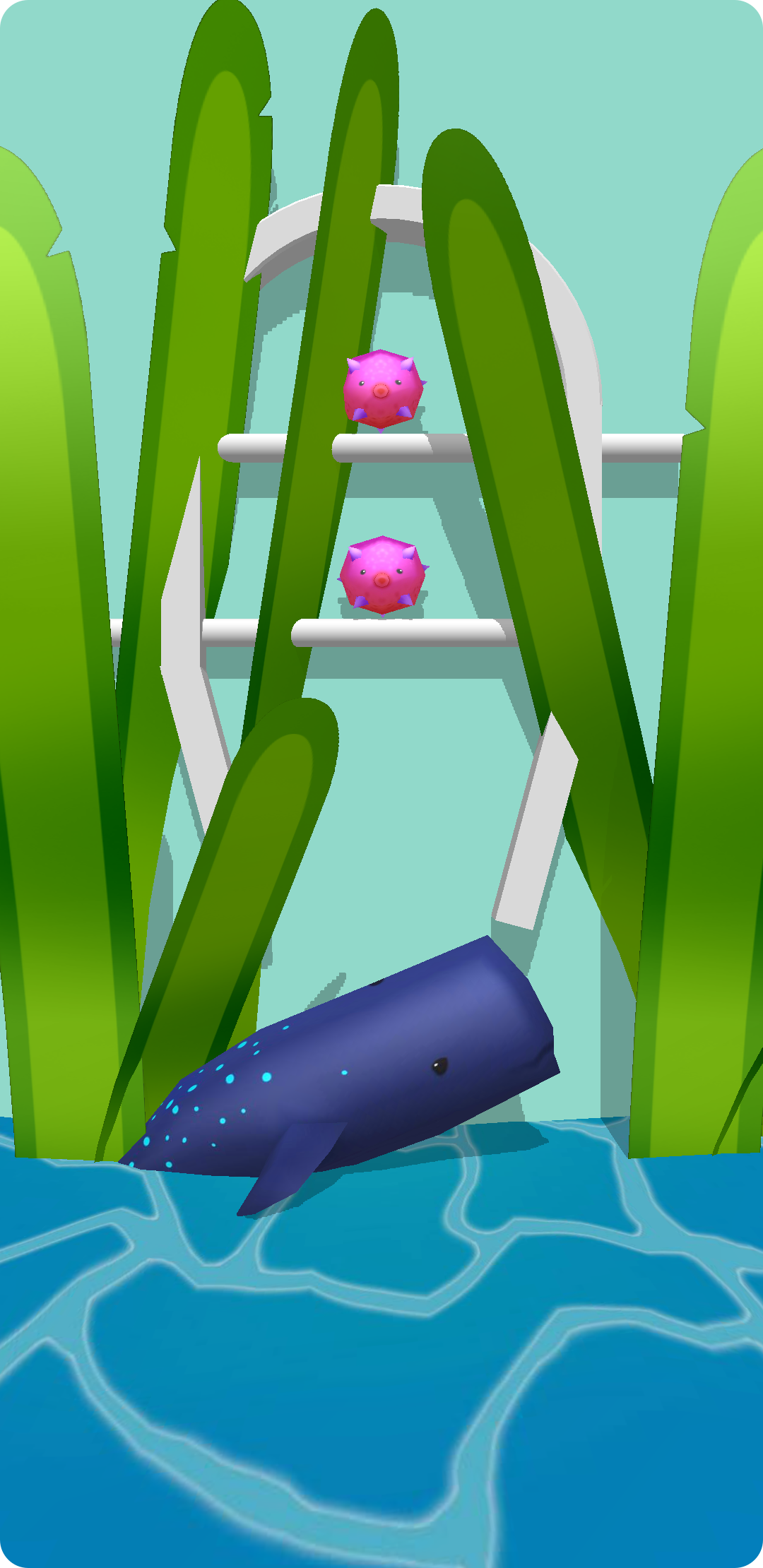 My Little whale Game Screenshot