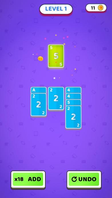 Uno Player One Game Screenshot