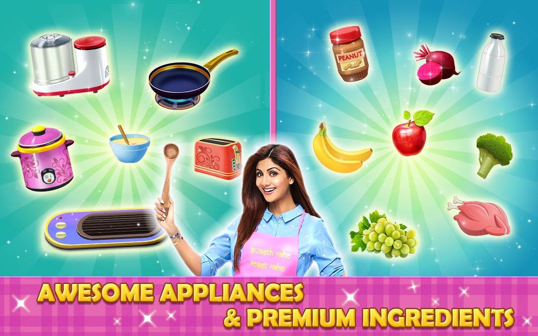 Shilpa Shetty : Domestic Diva - Cooking Diner Cafe ภาพหน้าจอเกม