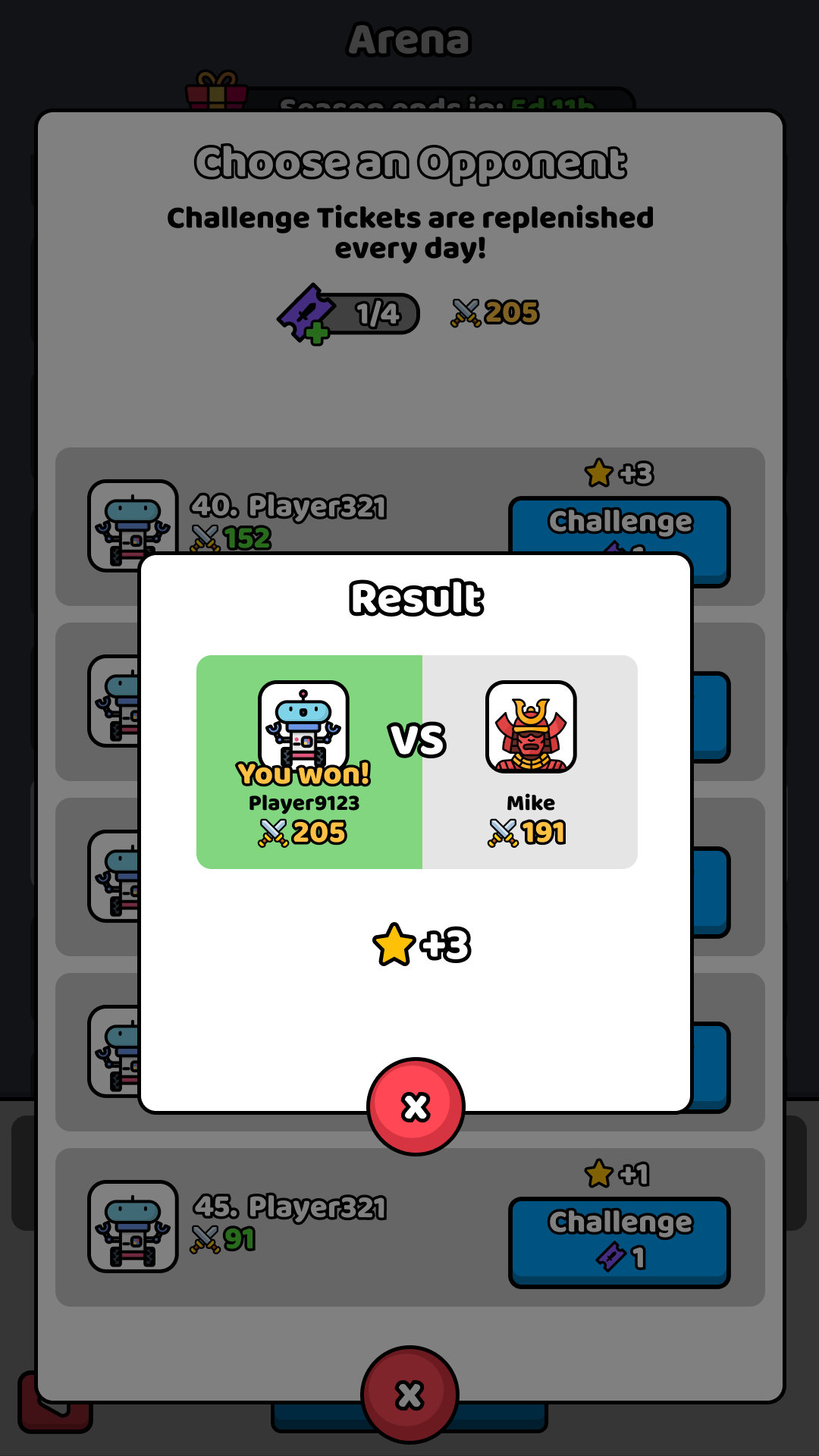 Forge Master Game Screenshot