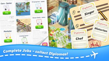 Backpacker™ Travel Quiz Trivia Game Screenshot