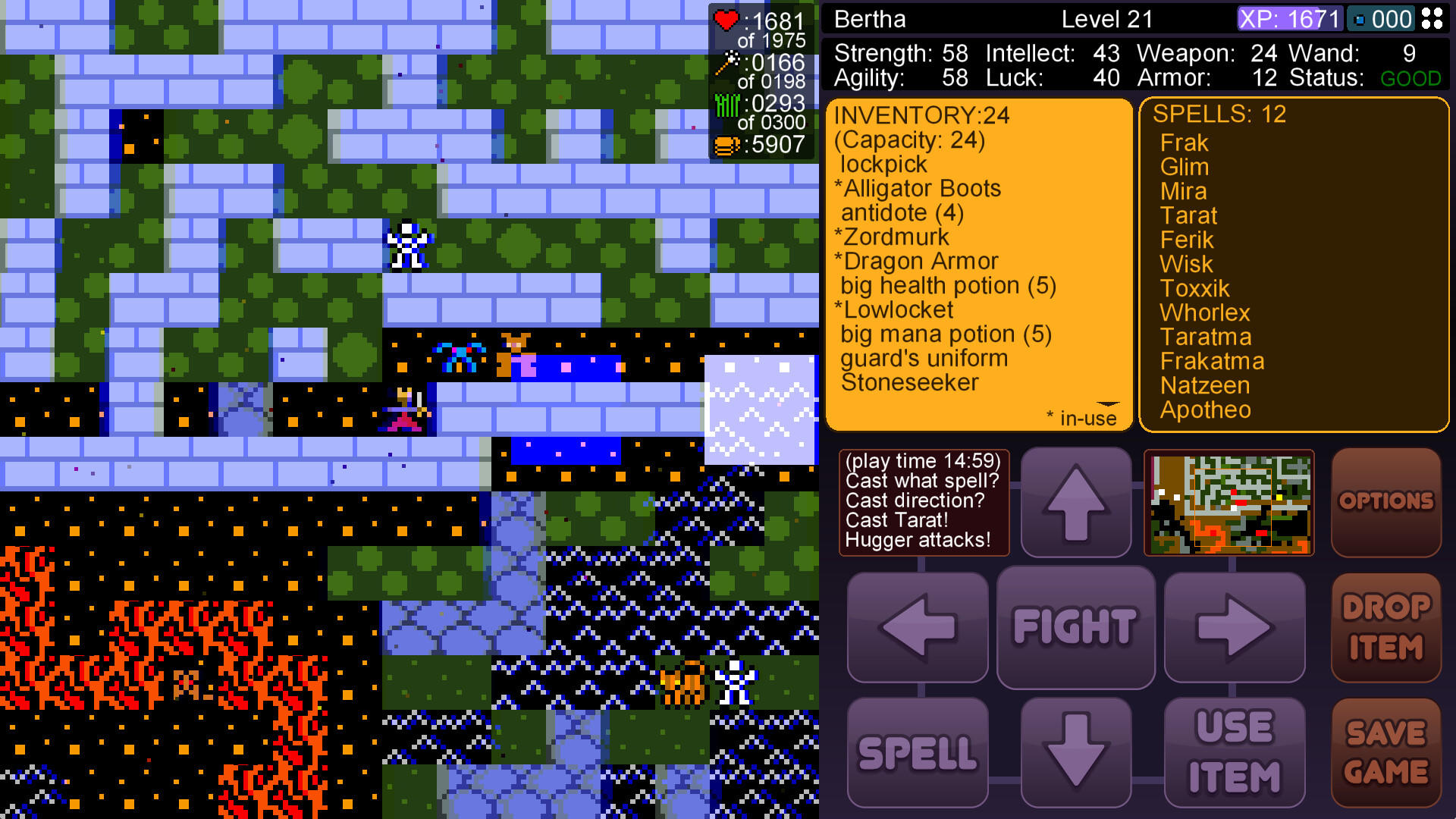 Captura de Tela do Jogo Lowlander II: Lowerlander