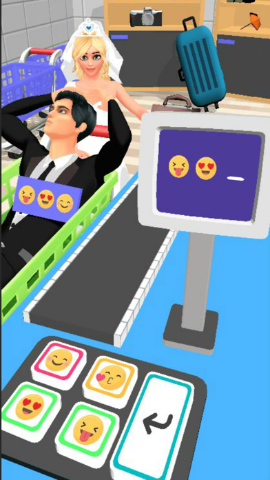 Wedding Rush 3D! Game Screenshot