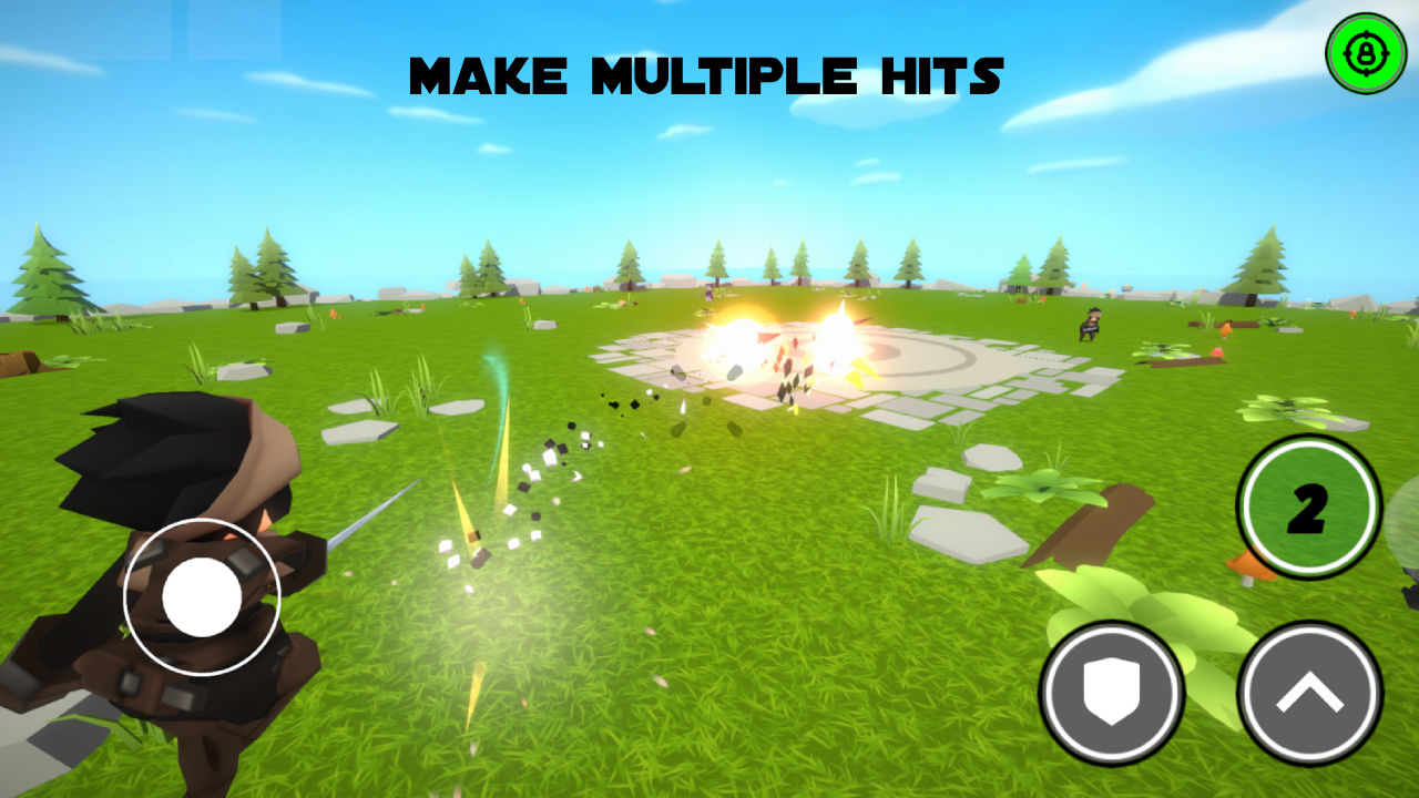 Blade Ball: Dodge The Ball Game Screenshot