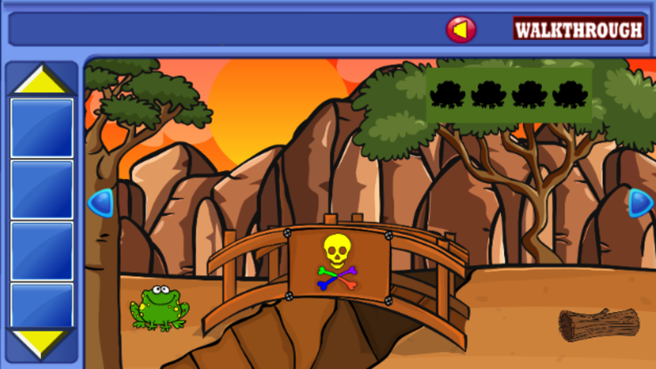 Cuplikan Layar Game Rescue The Trapped Jackal