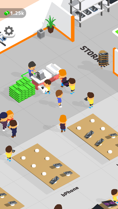 Banana Store Tycoon Game Screenshot