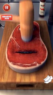 Charlie the Crazy Steak Game Game Screenshot