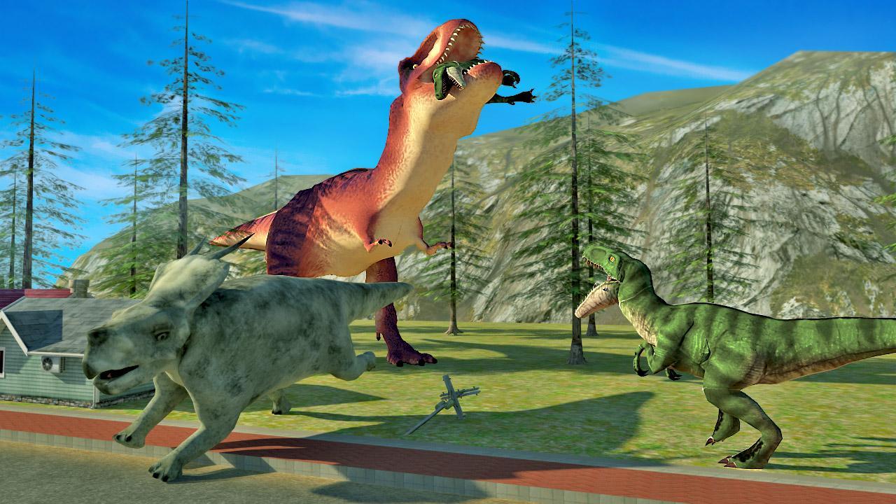 Dino Simulator 2019 Game Screenshot