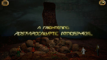 I Have No Mouth And I Must Scream Game Screenshot