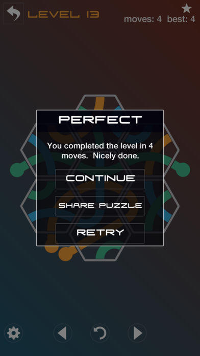 Captura de Tela do Jogo Metro Puzzle