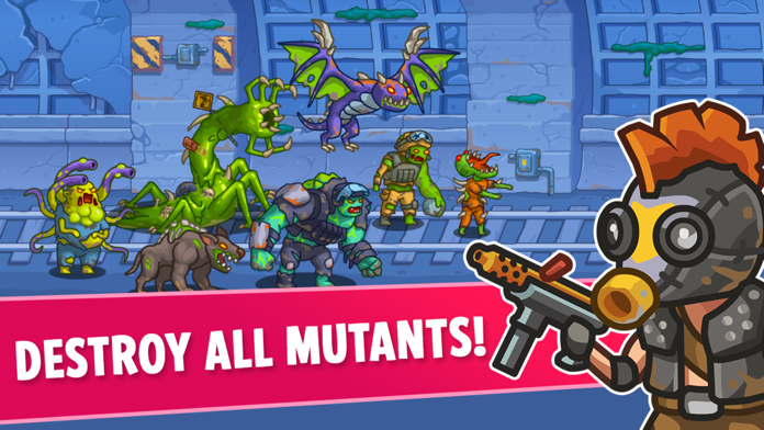 Tower Train: Zombie Defense 2D android iOS apk download for free-TapTap