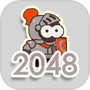  ไอคอนของ 暴击！2048