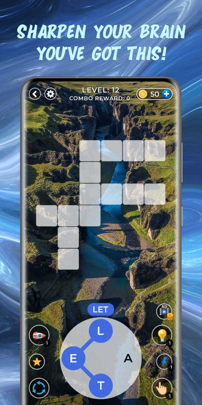 Word Connect - Word Games Game Screenshot