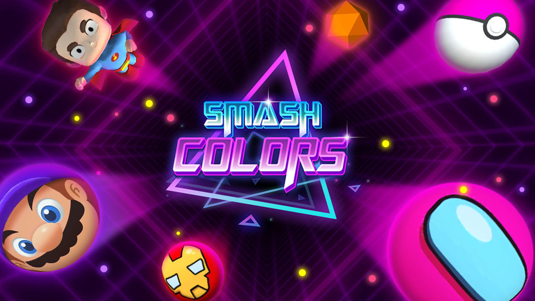 Smash Colors 게임 스크린 샷