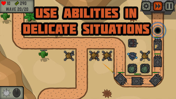 Tactic Defense Premium Game Screenshot