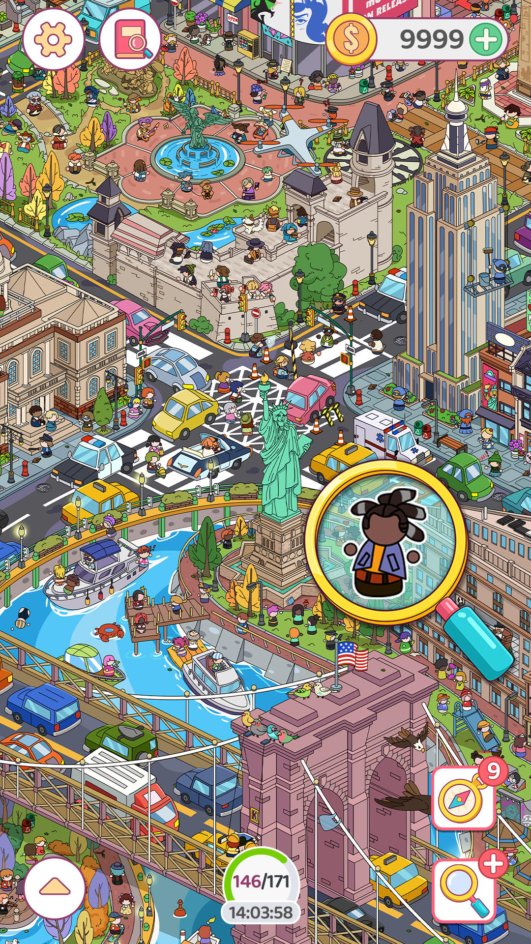 Find N Hunt - Seek It! ภาพหน้าจอเกม