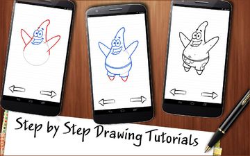 Draw Spongebob Game Screenshot