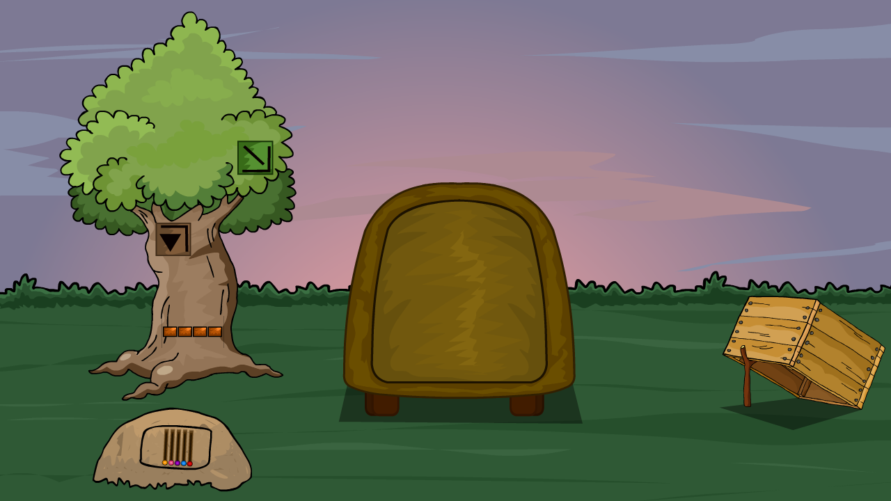 Closed Cave Escape Game Screenshot